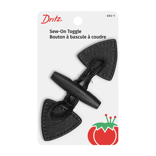 Dritz Sew-On Toggle - Black
