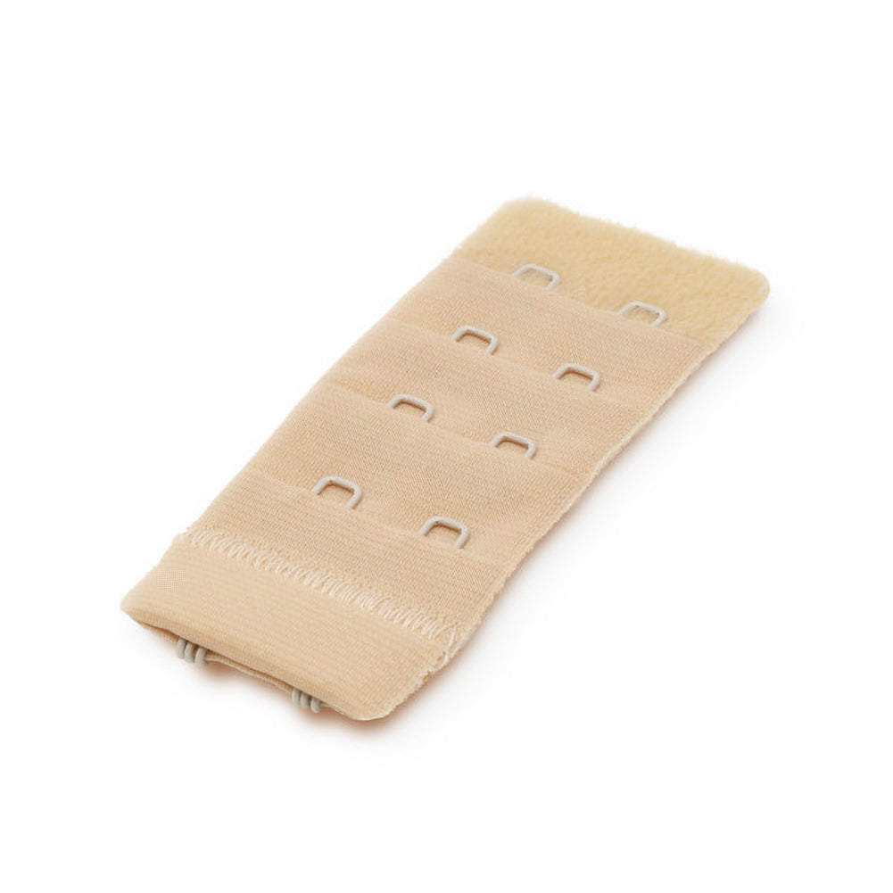 Dritz Bra-Back Extenders - 1.25" Assorted White, Beige and Black - 3pc Detail