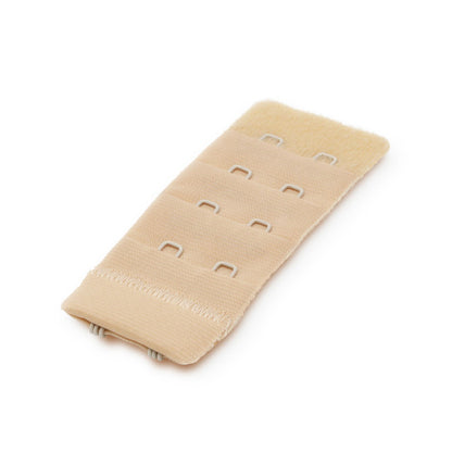 Dritz Bra-Back Extenders - 1.25" Assorted White, Beige and Black - 3pc Detail