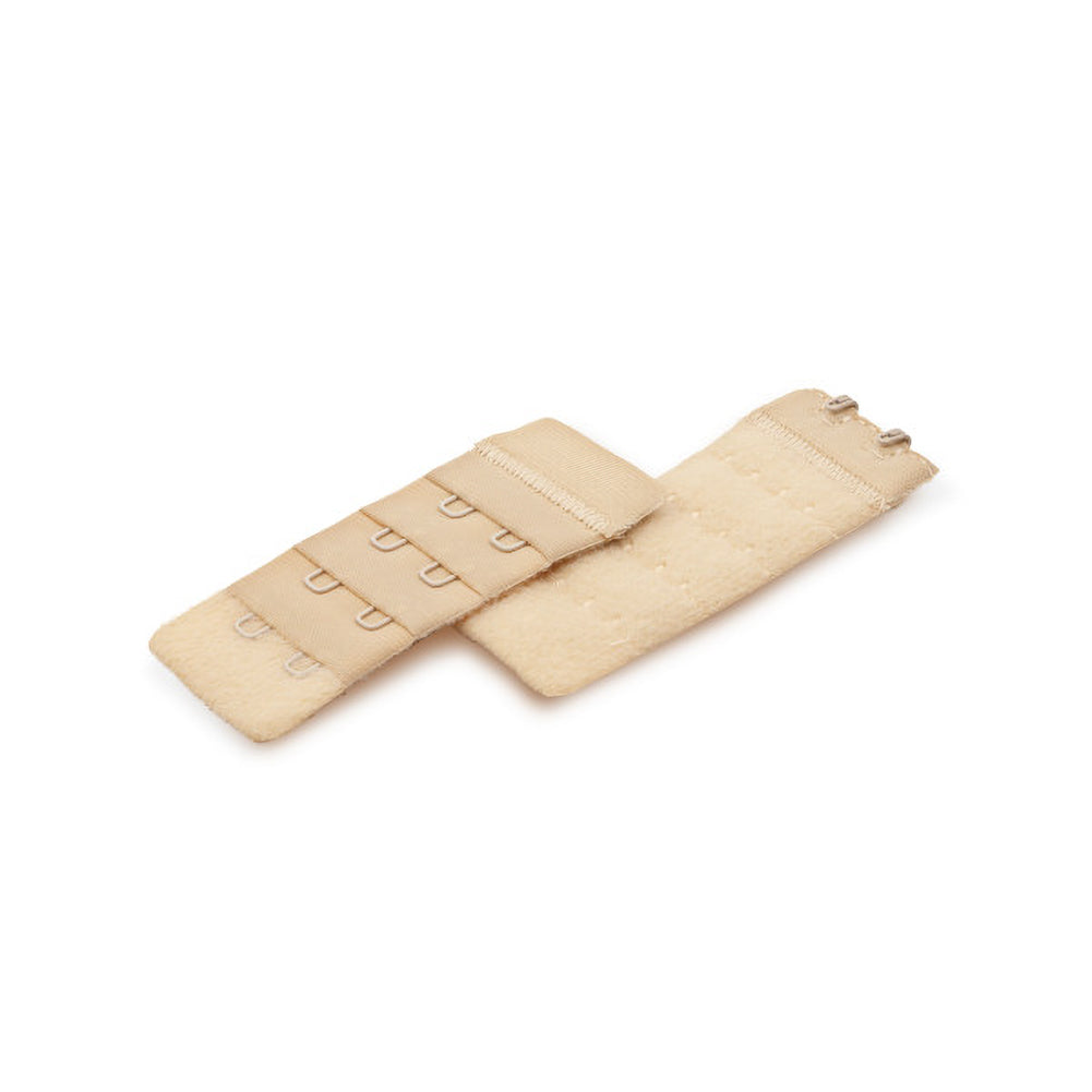 Dritz Bra-Back Extenders - 1.25" Assorted White, Beige and Black - 3pc Full