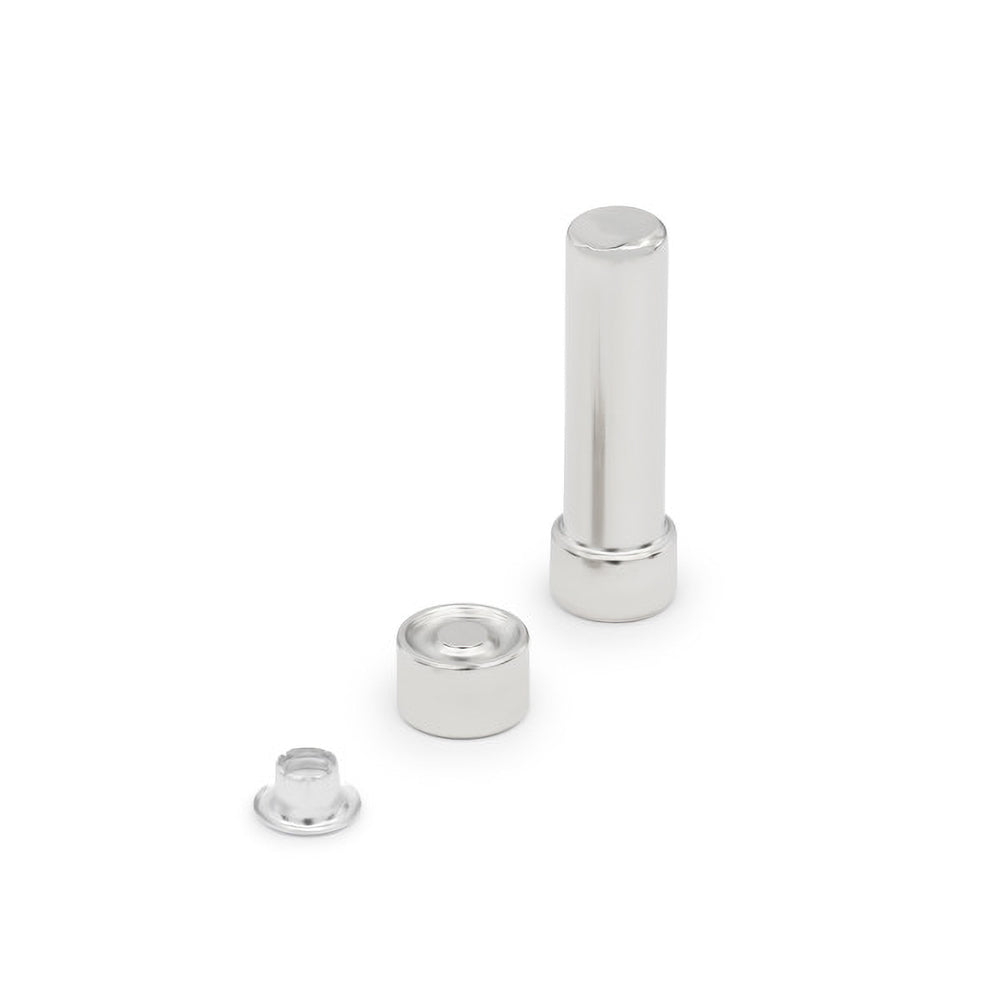 Dritz Eyelet Kit - Nickel 5/32" Eyelets - 25 Sets + Eyelet Tools - Full