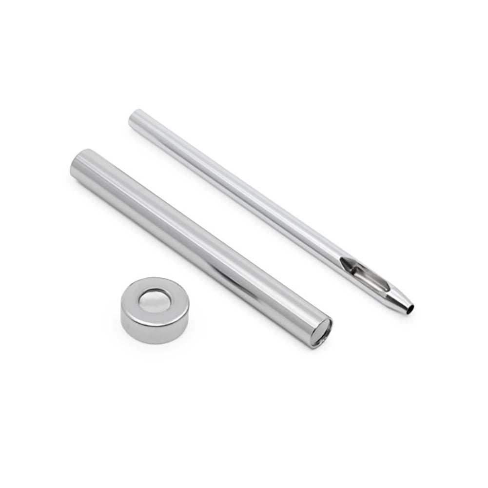 Dritz Double-Cap Rivet Tools - Nickel - 3pc Folded