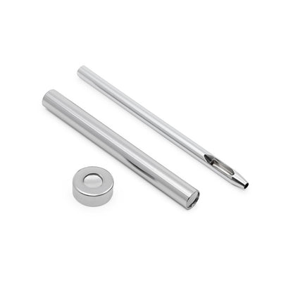 Dritz Double-Cap Rivet Tools - Nickel - 3pc Folded
