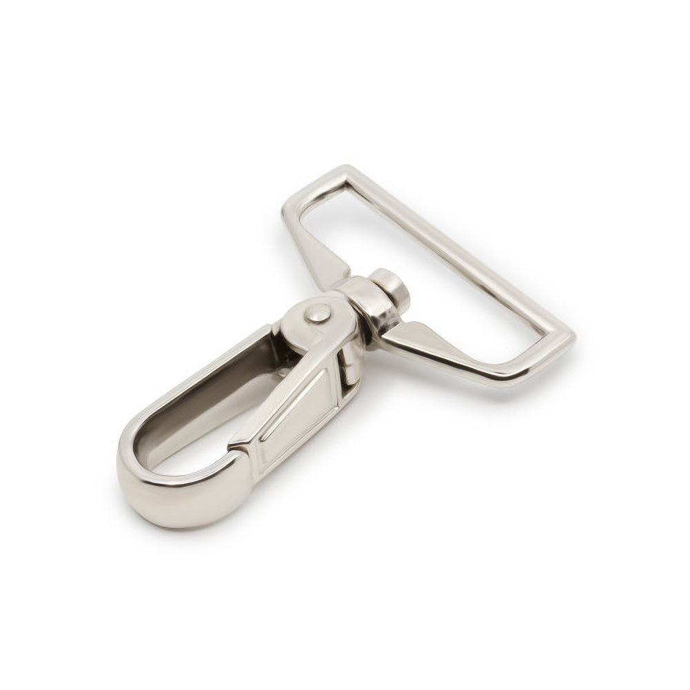 Dritz Swivel Hook - Nickel - 1.5" - Folded