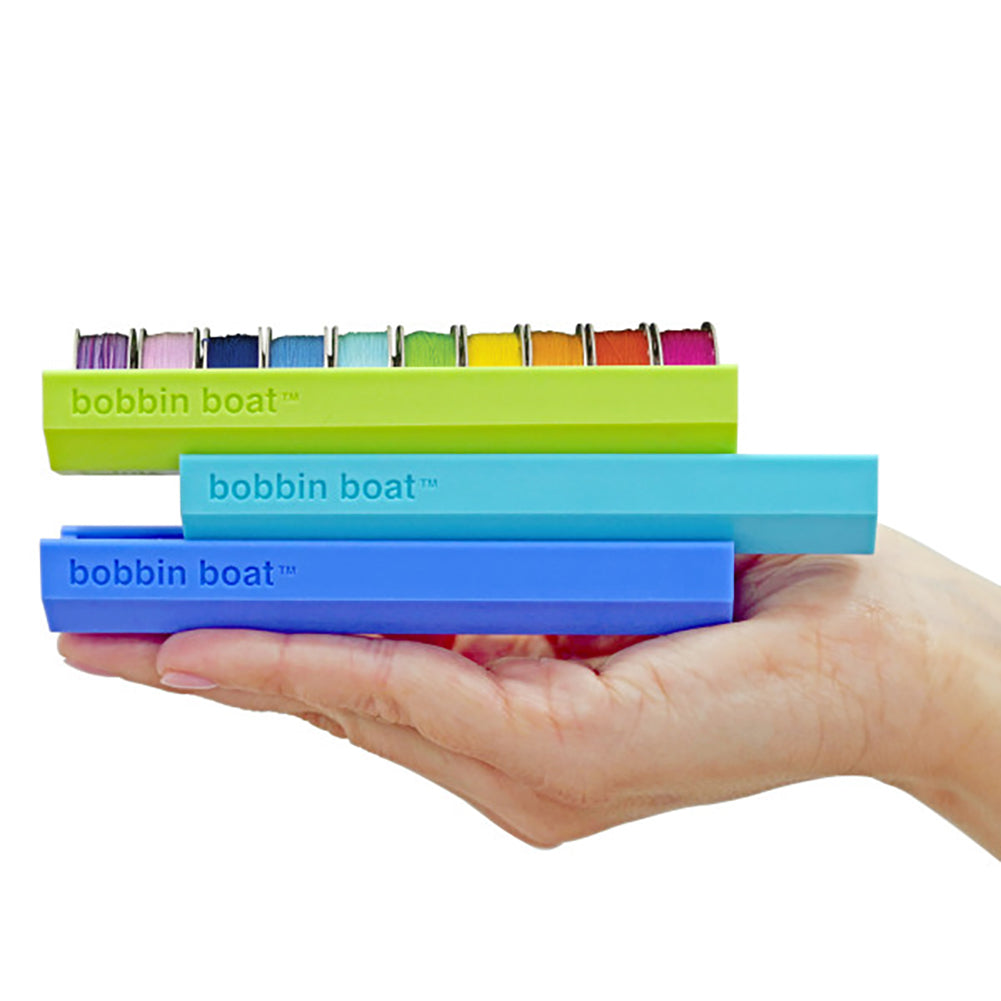 Dritz Bobbin Boat Trio - 3pc Folded