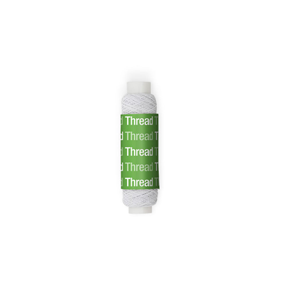 Dritz Elastic Thread - White - 30yds