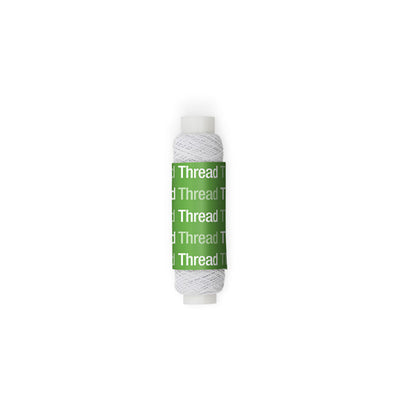 Dritz Elastic Thread - White - 30yds