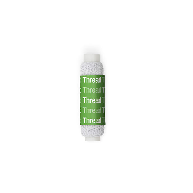 Dritz Elastic Thread - White - 30yds