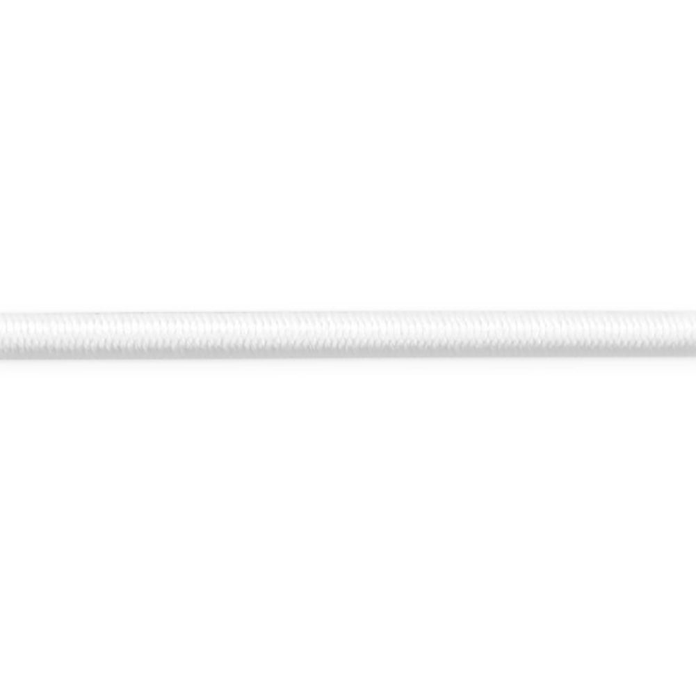 Dritz Round Cord Elastic - White - 50yds - Detail