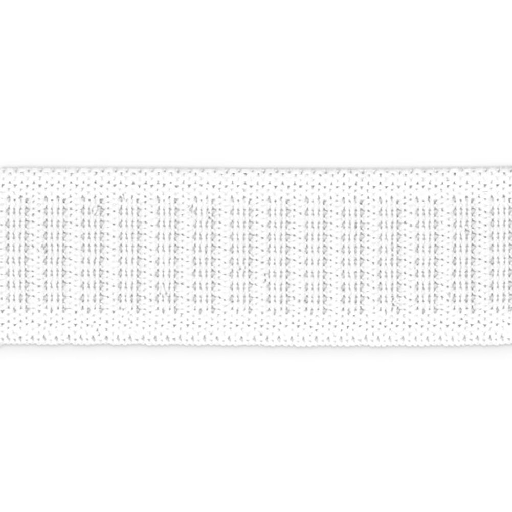 Dritz Non-Roll Elastic - White - 0.75" x 3yds - Detail