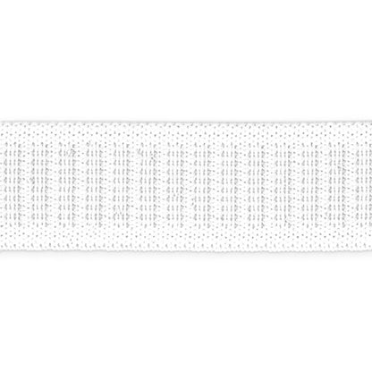 Dritz Non-Roll Elastic - White - 0.75" x 3yds