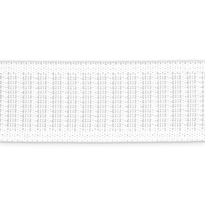 Dritz Non-Roll Elastic - White - 1" x 2.5yds