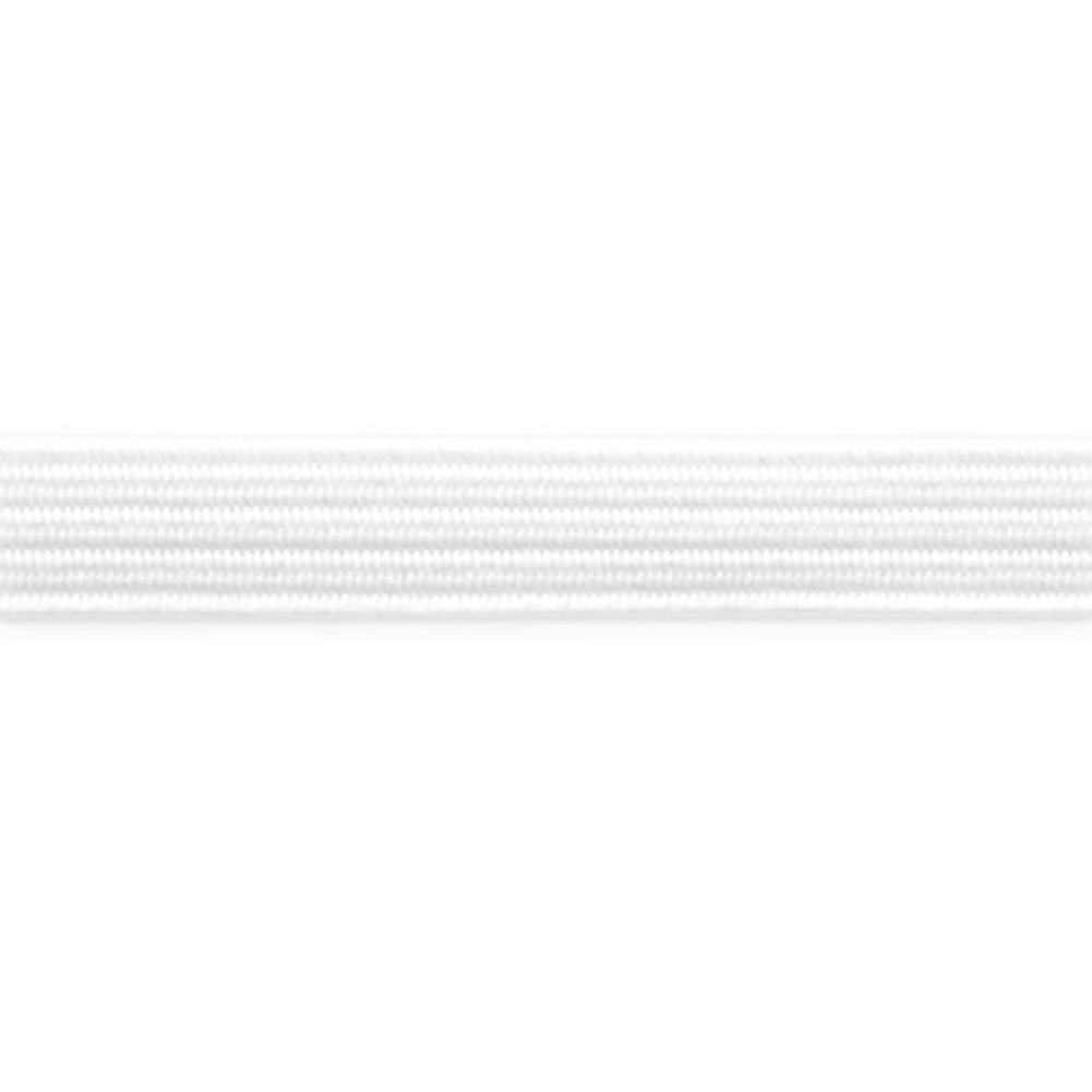 Dritz Braided Elastic - White - 0.25" x 8yds - Detail