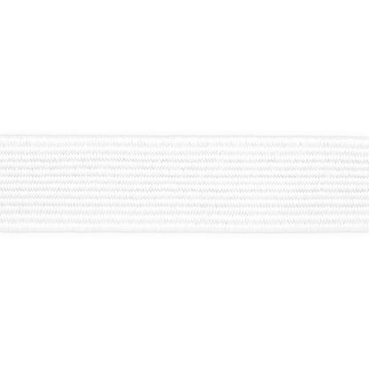 Dritz Braided Elastic - White - 0.375" x 6yds
