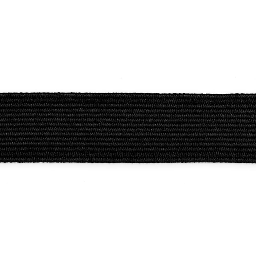 Dritz Braided Elastic - Black - 0.5" x 4.5yds - Detail