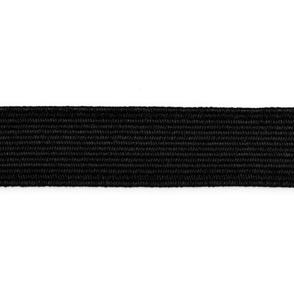 Dritz Braided Elastic - Black - 0.5" x 4.5yds