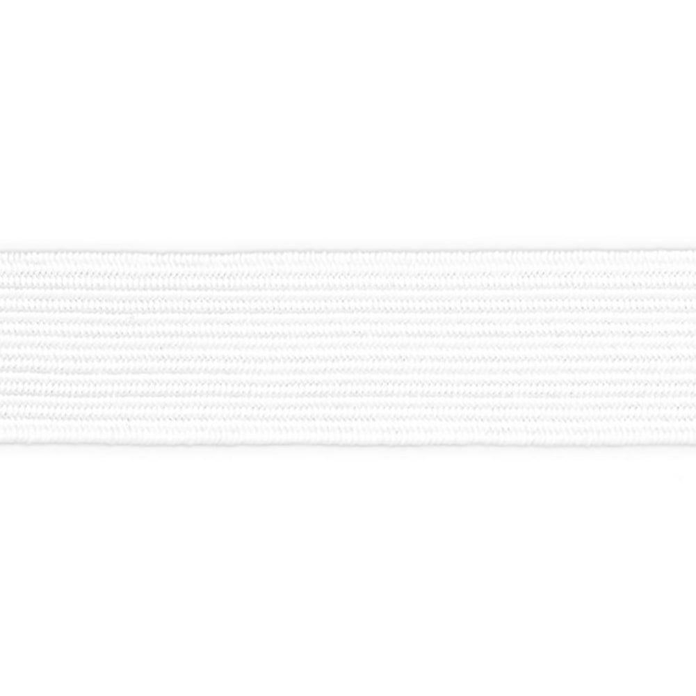 Dritz Braided Elastic - White - 0.5" x 4.5yds - Detail