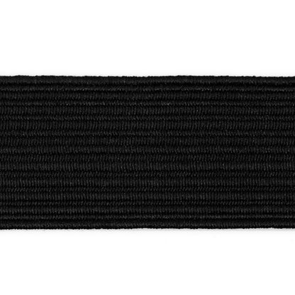 Dritz Braided Elastic - Black - 0.75" x 3yds