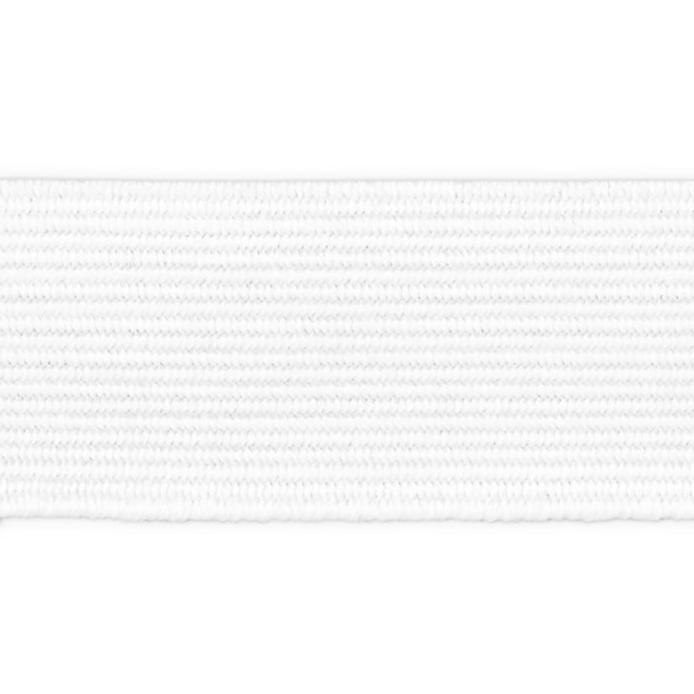Dritz Braided Elastic - White - 0.75" x 3yds - Detail