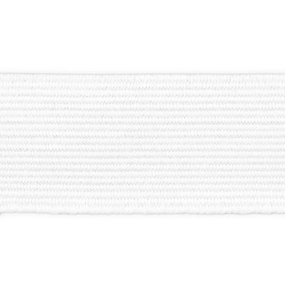 Dritz Braided Elastic - White - 0.75" x 3yds