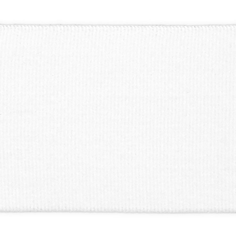Dritz Soft Waistband Elastic - White - 1.5" x 2yds - Detail