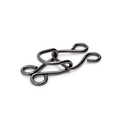 Dritz Extra-Large Hooks & Eyes - Black - 3 Sets