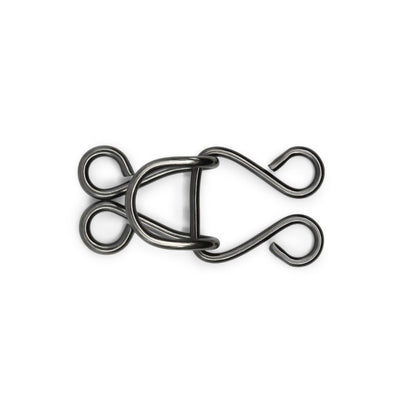 Dritz Extra-Large Hooks & Eyes - Black - 3 Sets