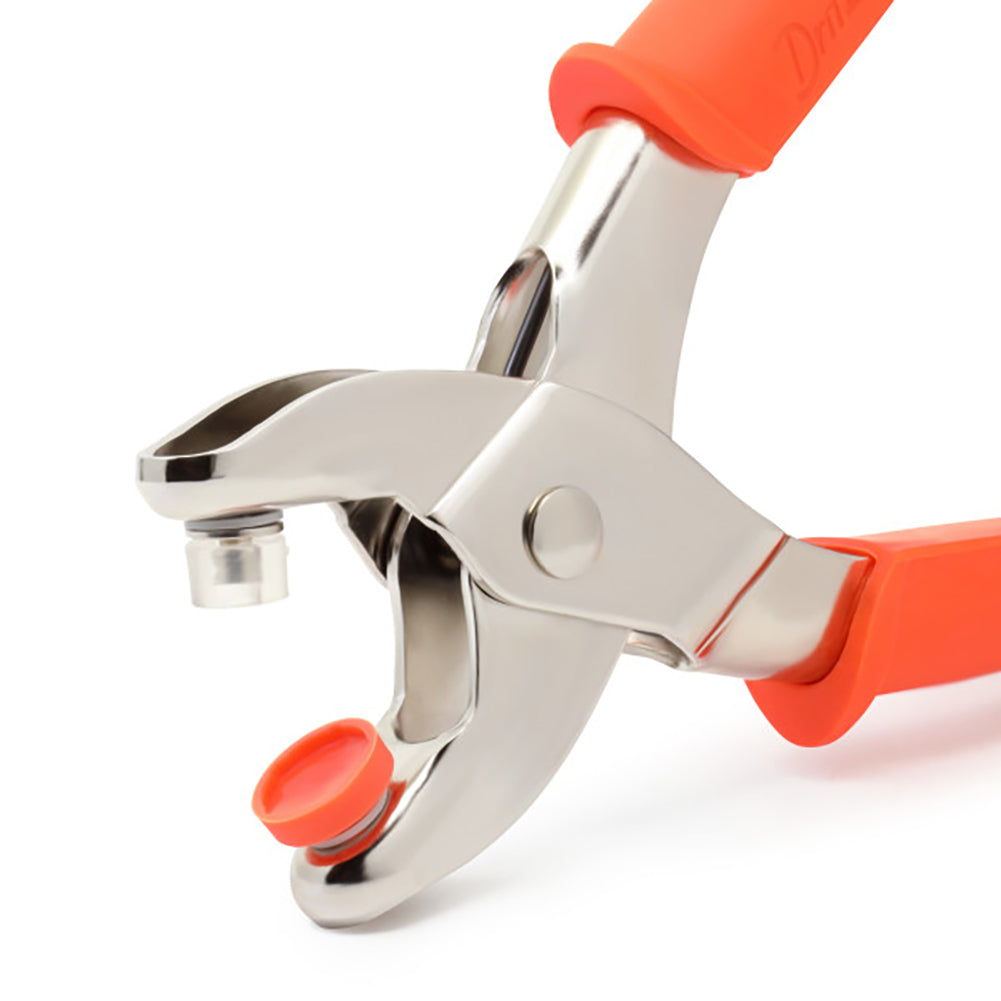 Dritz Plastic Snap Pliers Kit - Orange Detail