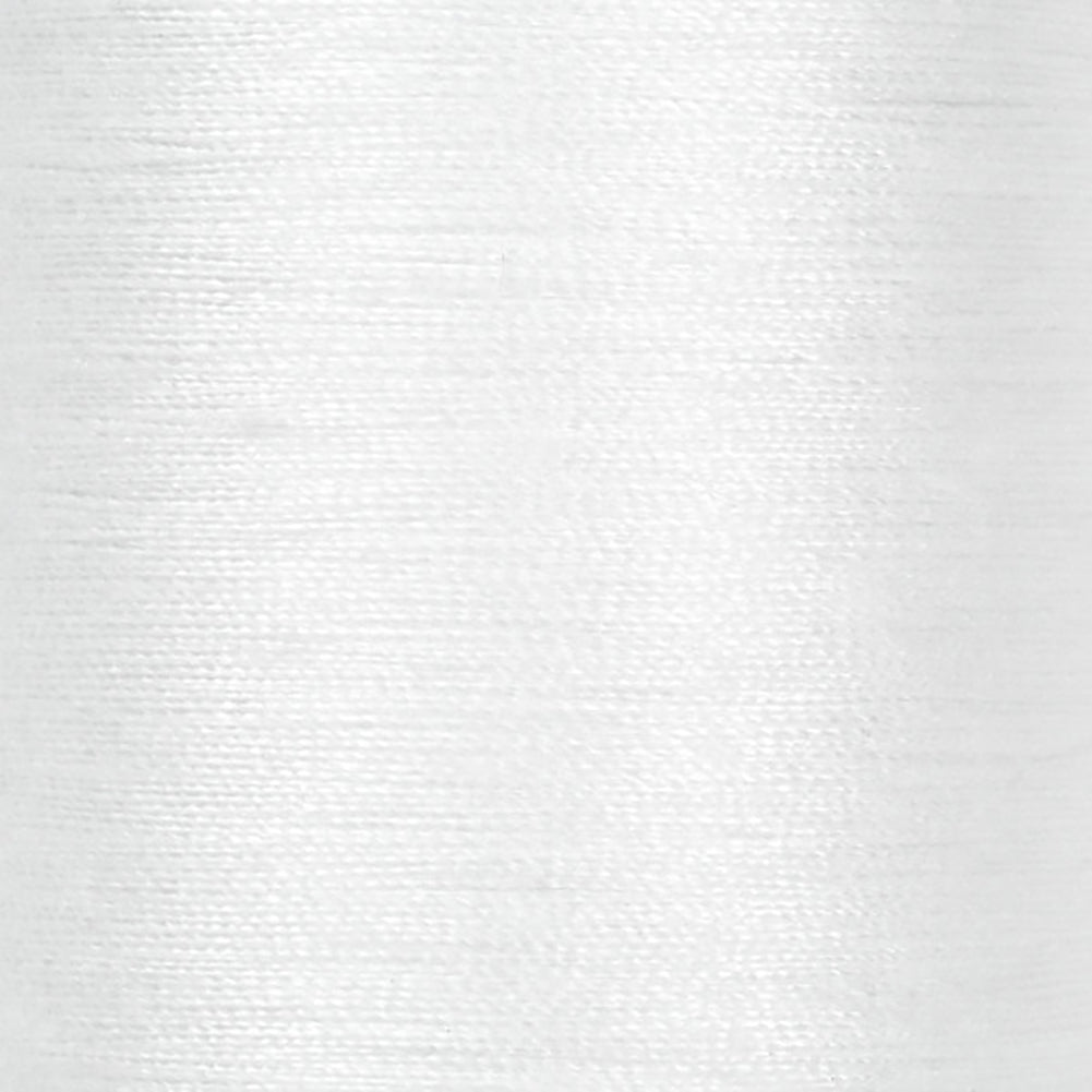 Dritz Polyester Thread - White - 150 YD - Detail