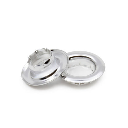 Dritz Large Eyelet Kit - Nickel 1/4" Eyelets - 144 Sets + Eyelet Tools Detail