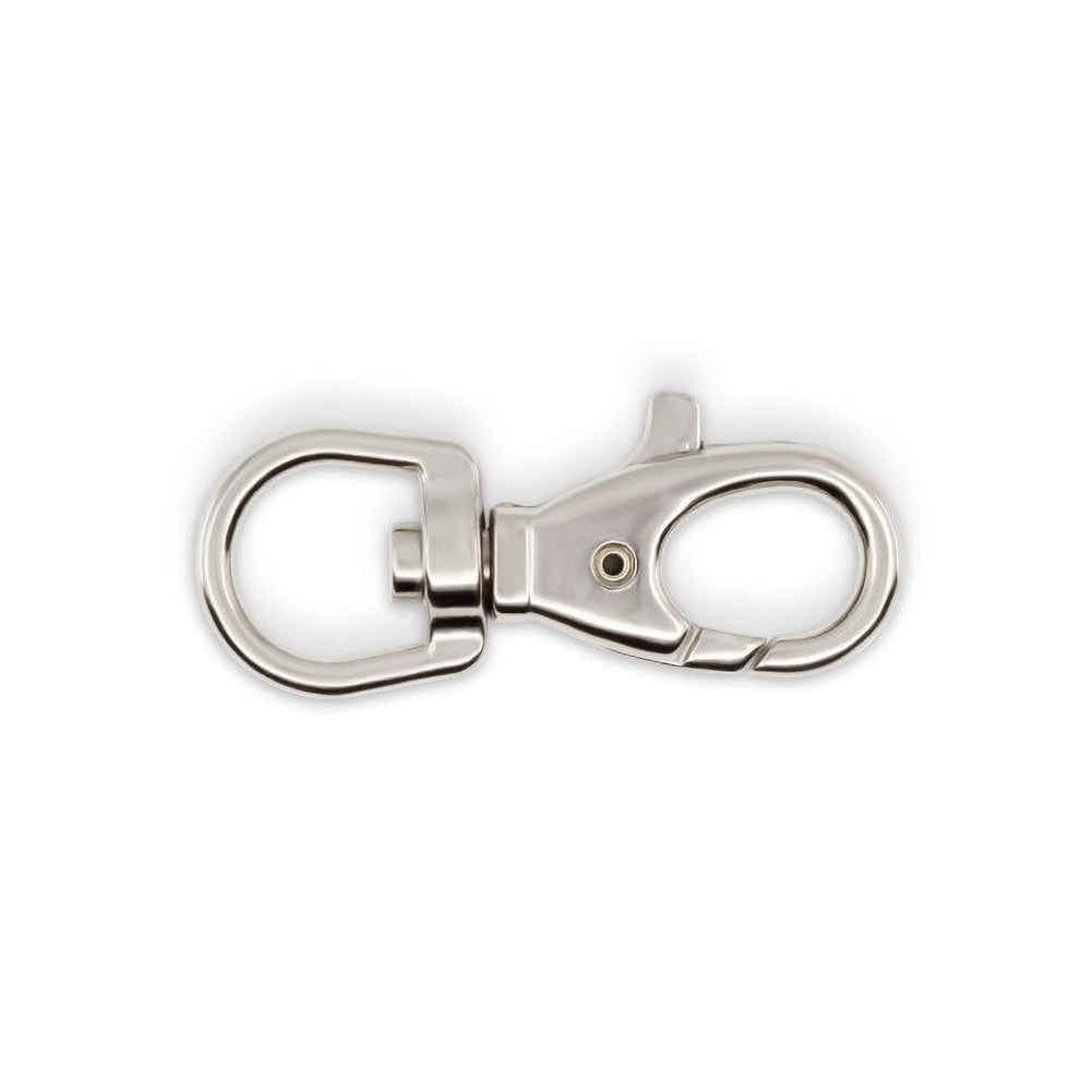 Dritz Swivel Hooks - Nickel - 12pc - Detail