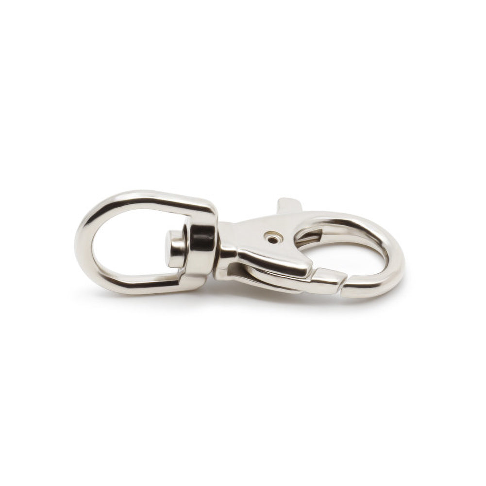 Dritz Swivel Hooks - Nickel - 12pc - Full