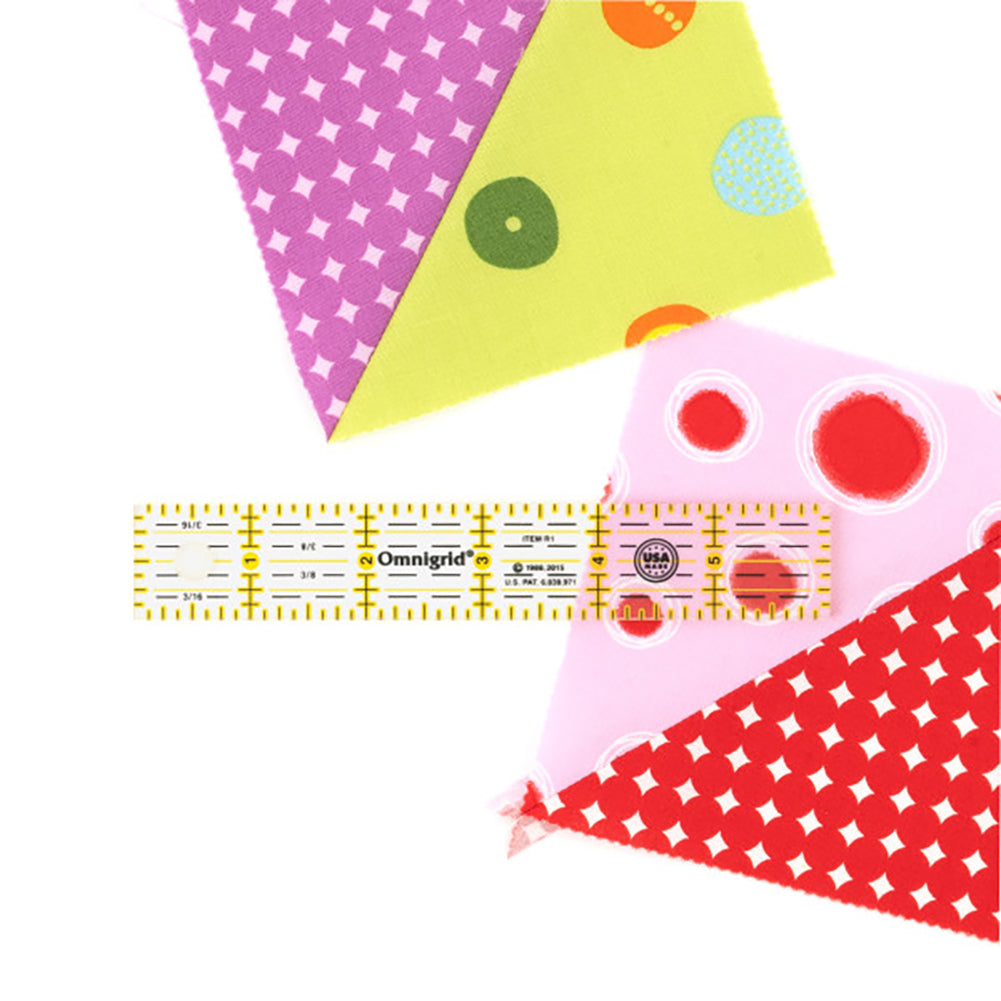 Omnigrid Ruler - 1" x 6" - Drape