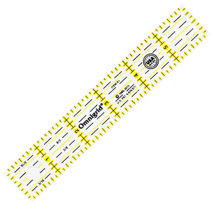 Omnigrid Ruler - 1" x 6"