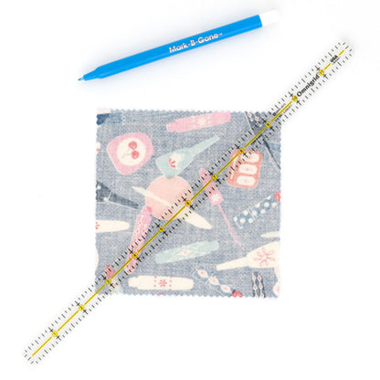 Omnigrid Marking Ruler Trio - 4", 6", 12" Folded