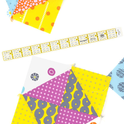 Omnigrid Ruler - 1" x 12.5" Drape
