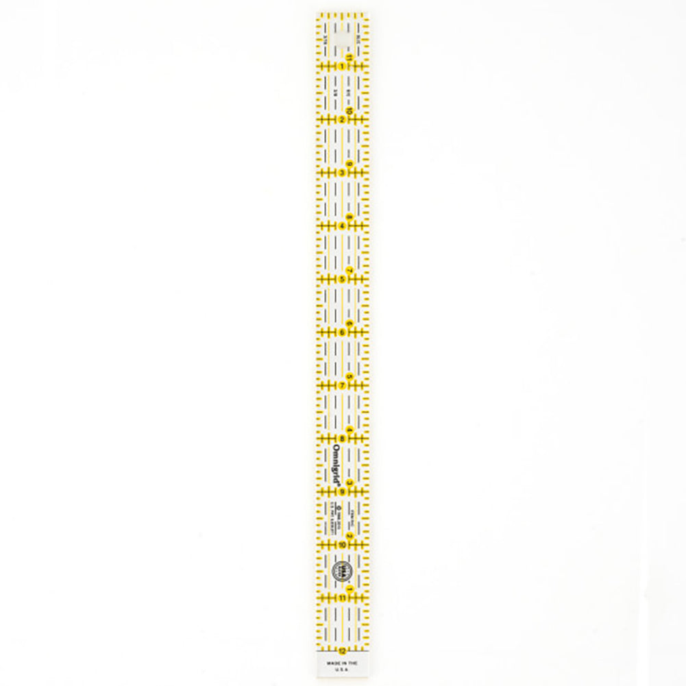 Omnigrid Ruler - 1" x 12.5"