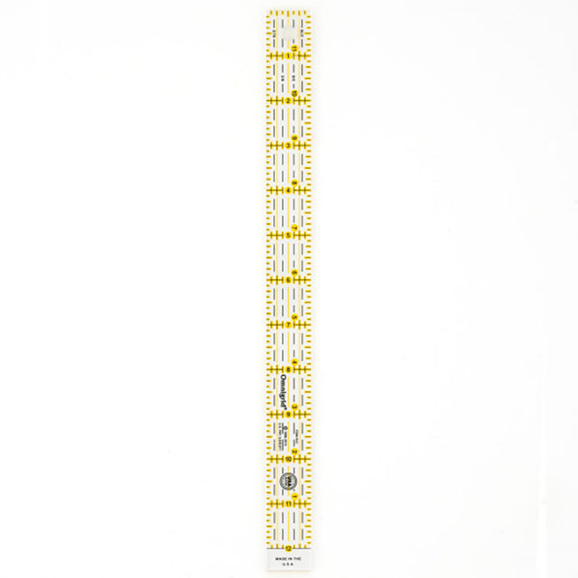 Omnigrid Ruler - 1" x 12.5"