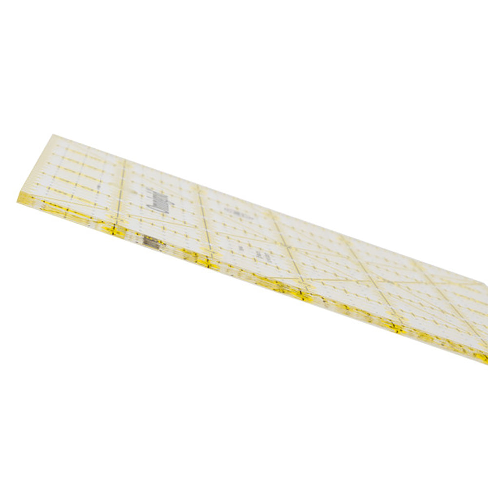 Omnigrid Square Ruler Template - 4.5" x 4.5" - Folded