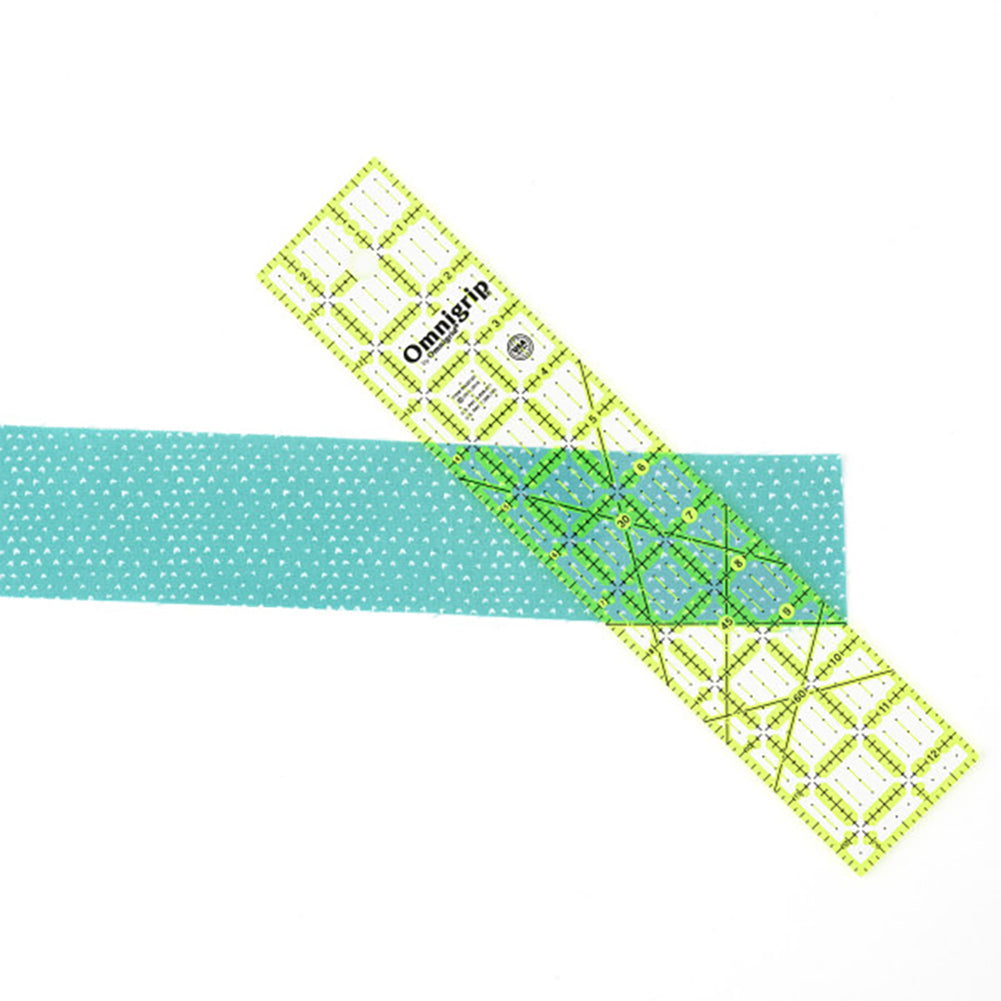 Omnigrip Ruler - 2.5" x 12.5" Folded