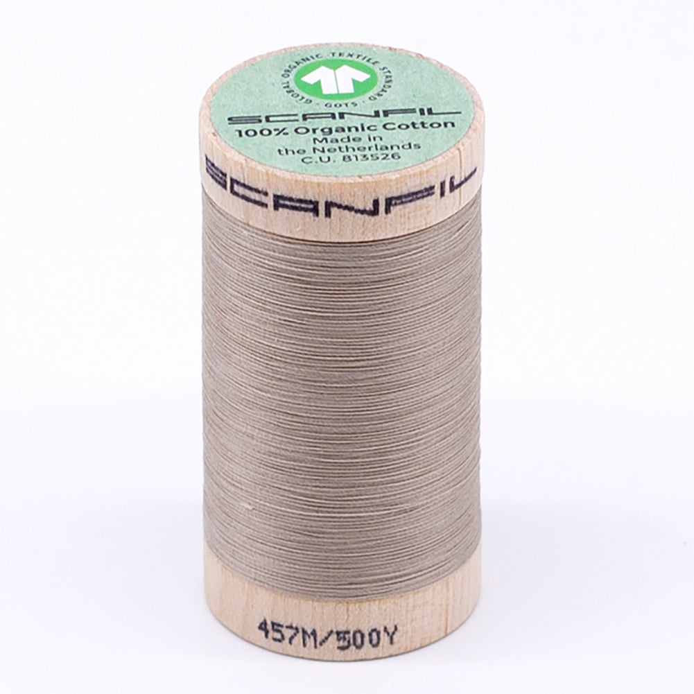 SCANFIL® 50wt Organic Pima Cotton Thread 500 yds - 4825 Crockery