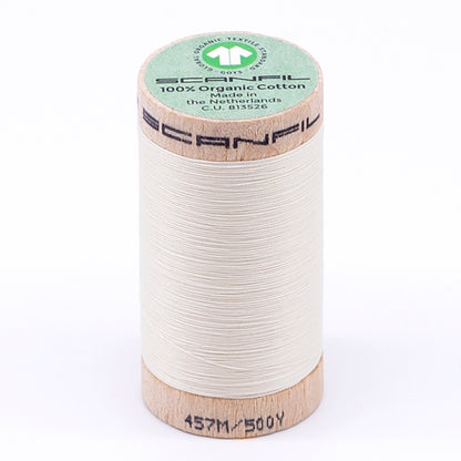 SCANFIL® 50wt Organic Pima Cotton Thread 500 yds - 4852 Solitary Star