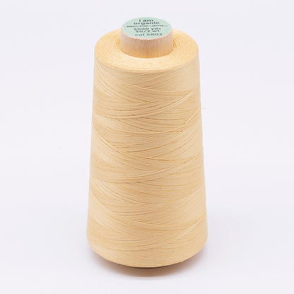SCANFIL® 50wt Organic Pima Cotton Thread 5000 yd Cones - 4802 Cornsilk