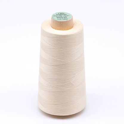 SCANFIL® 50wt Organic Pima Cotton Thread 5000 yd Cones - 4851 Shortbread