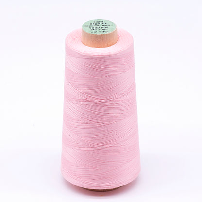 SCANFIL® 50wt Organic Pima Cotton Thread 5000 yd Cones - 4861 Cristal Rose