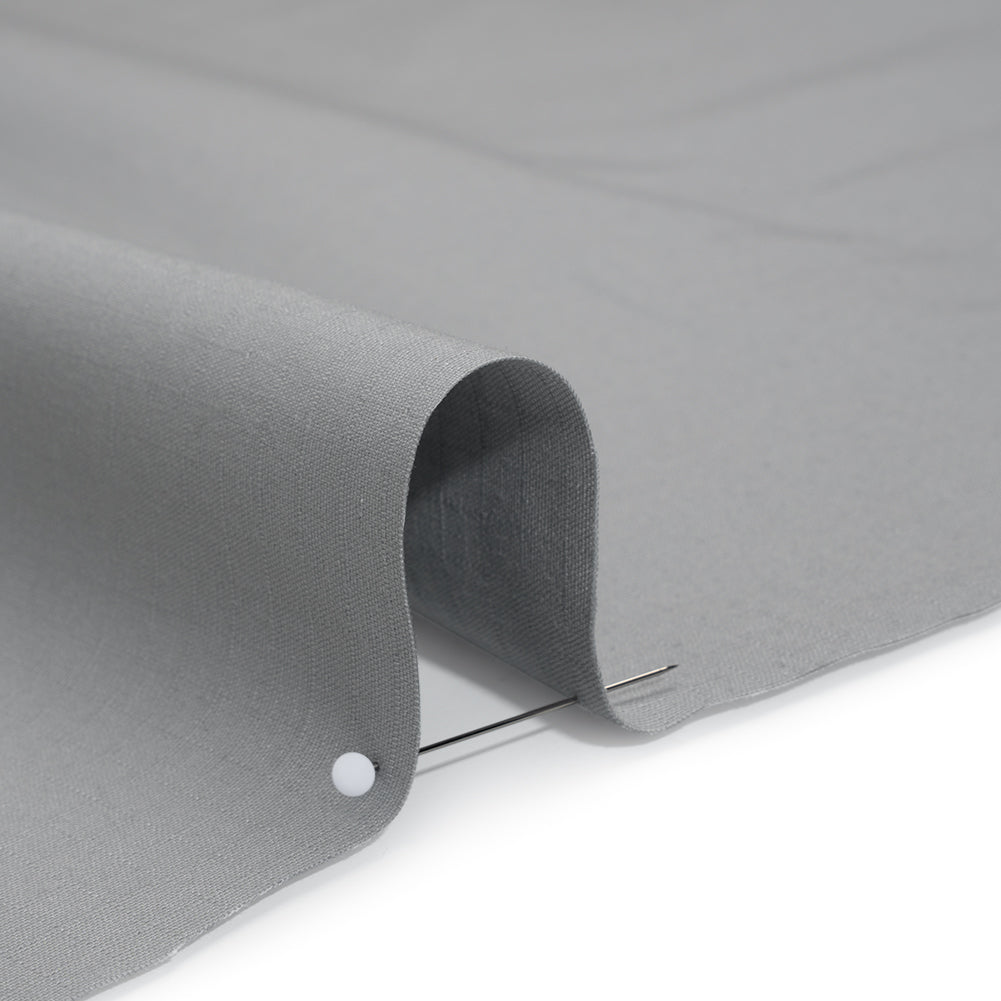 Cotton Ripstop - Gray - Deadstock - Detail