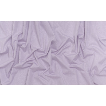 Cotton Shirting - Fuchsia Purple and White Checks - Deadstock