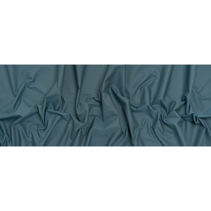 Cotton Oxford Shirting - Country Blue - Deadstock