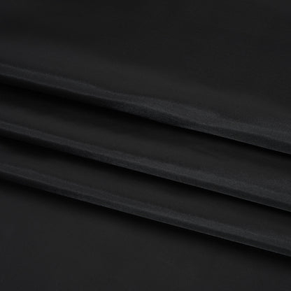 Polyester Lining - Black - Deadstock