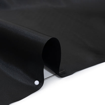 Polyester Lining - Black - Deadstock